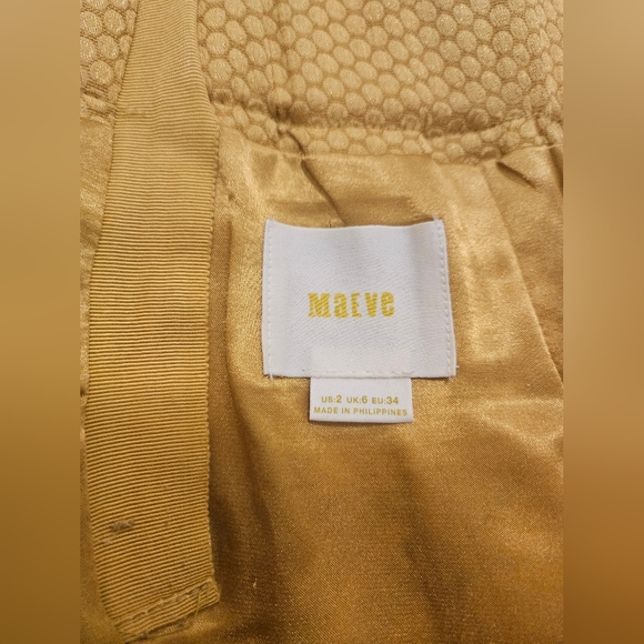 Maeve Anthropologie Tropical Floral A-line Mini Skirt - Picture 8 of 9